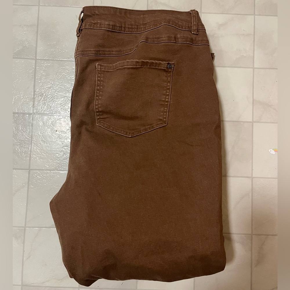 Women's Brown Jeans